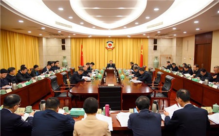 省政協(xié)黨組認(rèn)真學(xué)習(xí)貫徹習(xí)近平總書(shū)記重要文章精神 廉毅敏主持